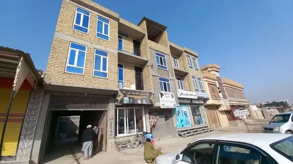 Apartment block for sale, 5 flats, 3 shops, Project S, Mazar-i-Sharif
