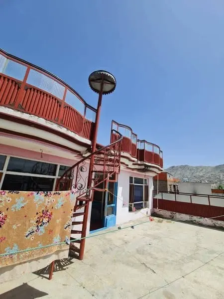 4-storey house for sale, 6 rooms, 217 m², Chehelsotoon, District 7, Kabul