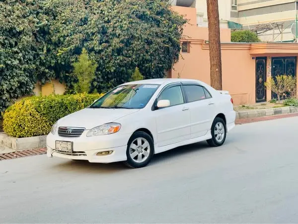 Canadian Toyota Corolla 2005