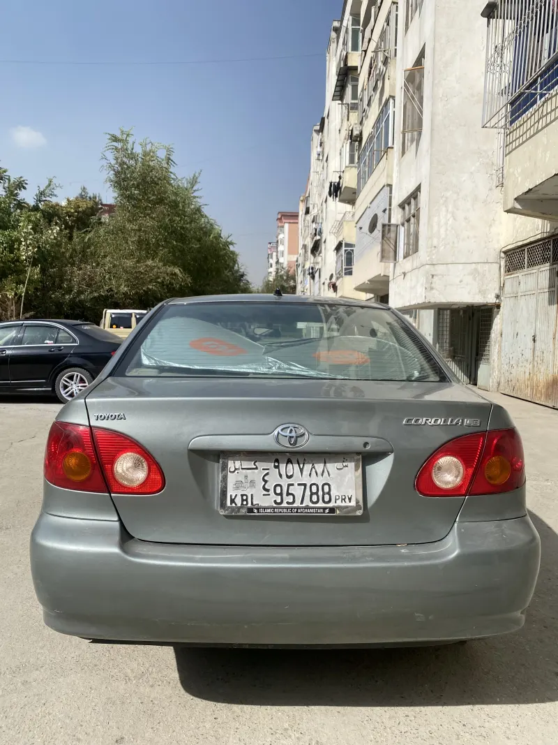Toyota Corolla 2003