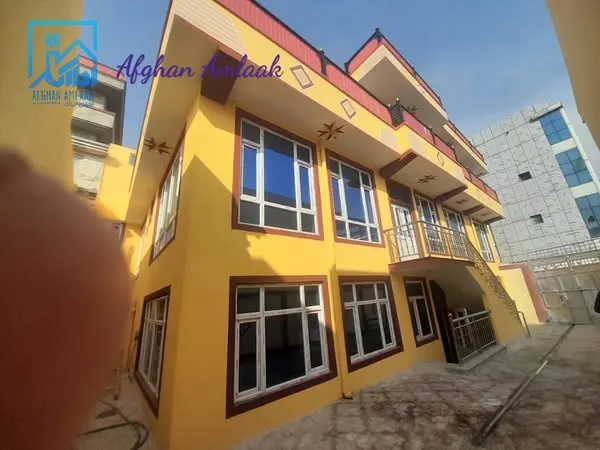 3-storey house for sale, 8 rooms, 3 biswa, Karte Naw, Kabul