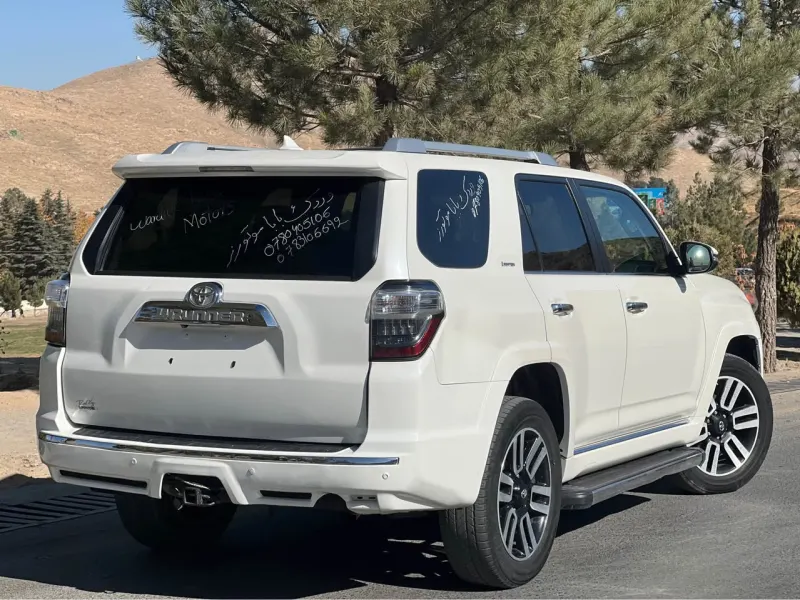 Toyota 4 Runner 2014