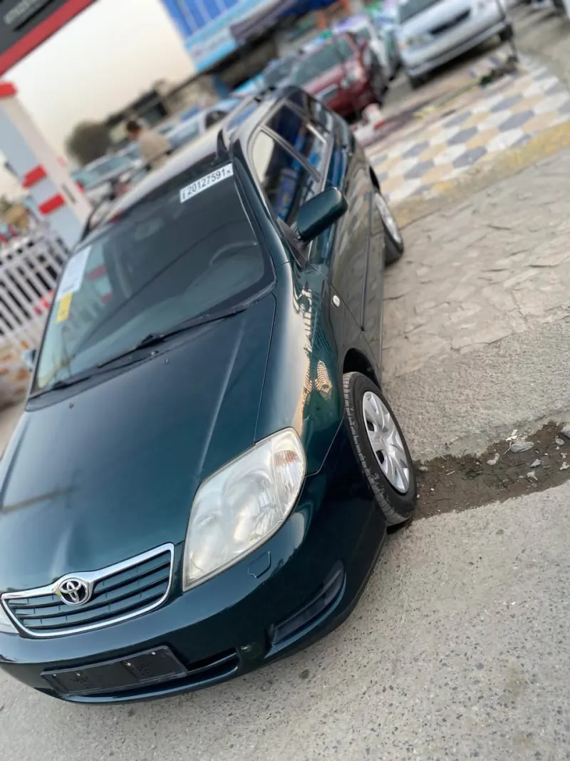 Toyota Fielder 2005
