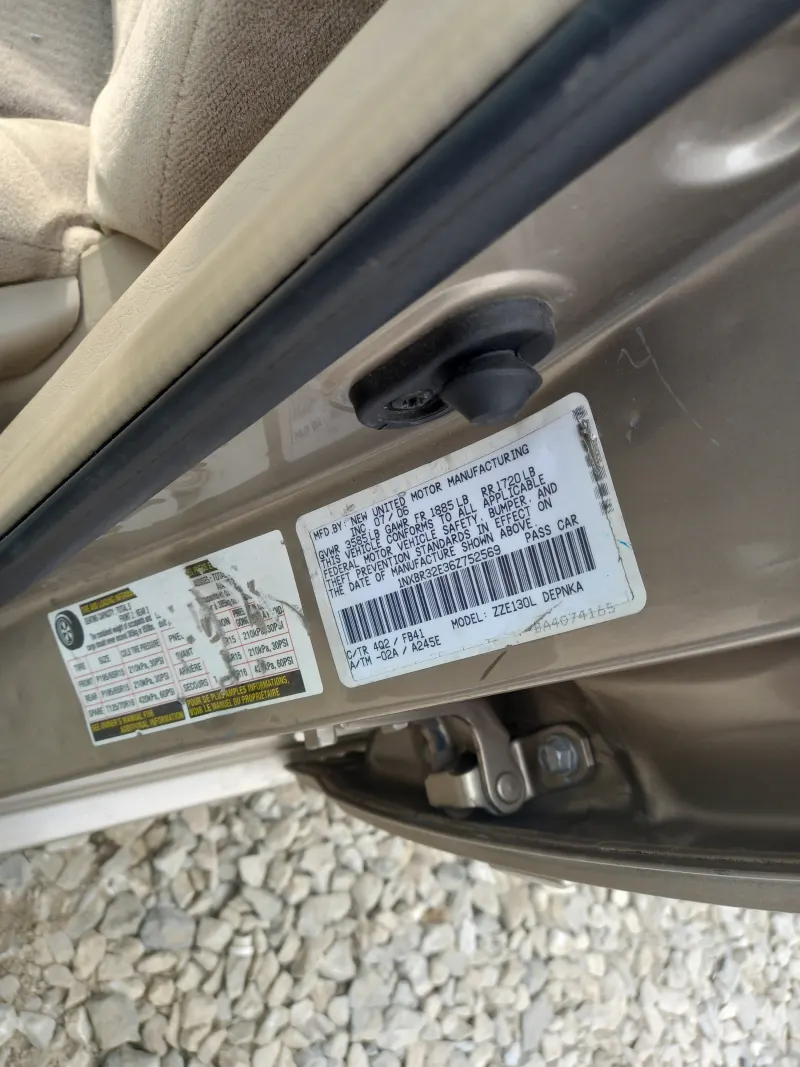 Toyota Corolla 2006