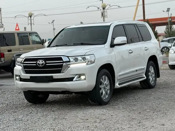 Toyota Land Cruiser 2014