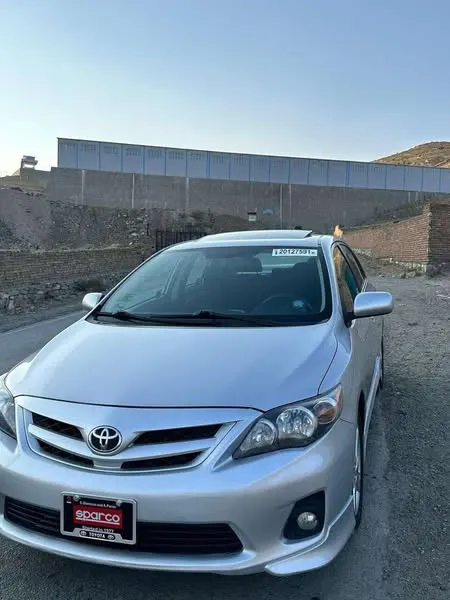 Corolla 2012