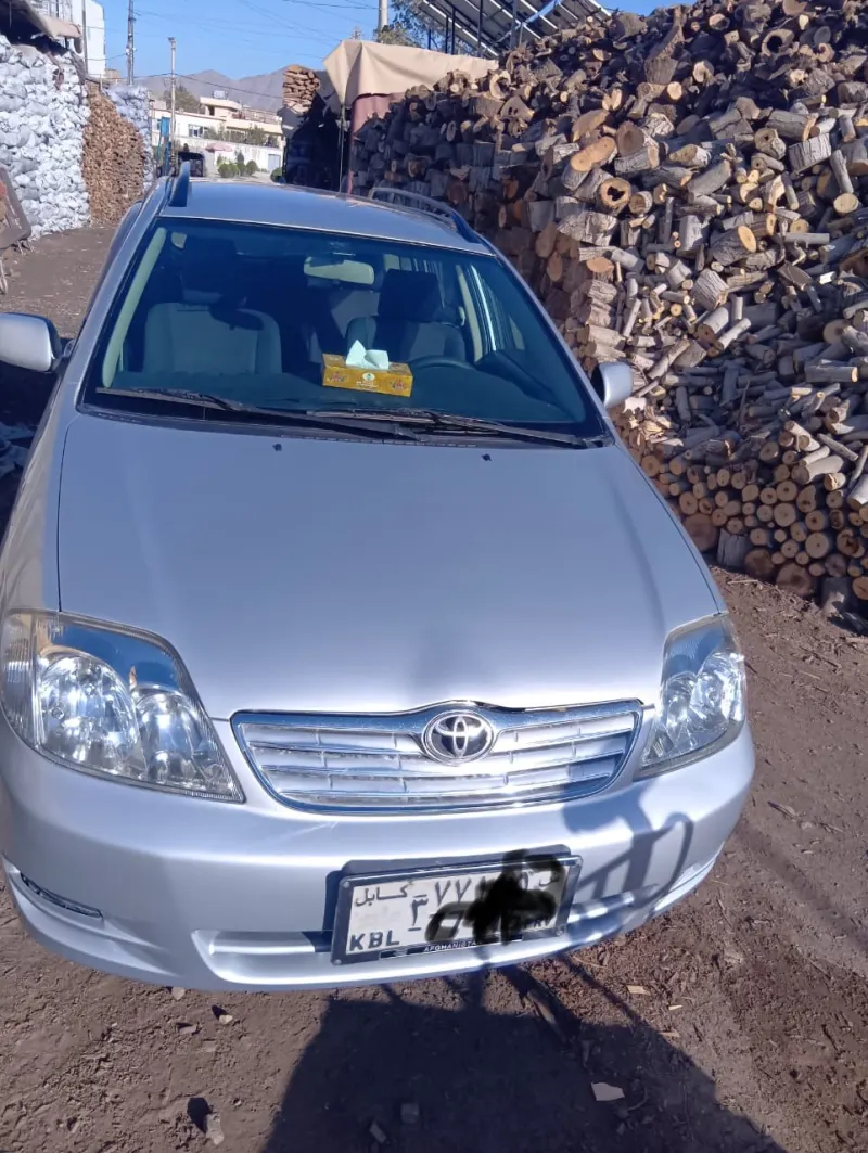 Toyota Fielder 2005