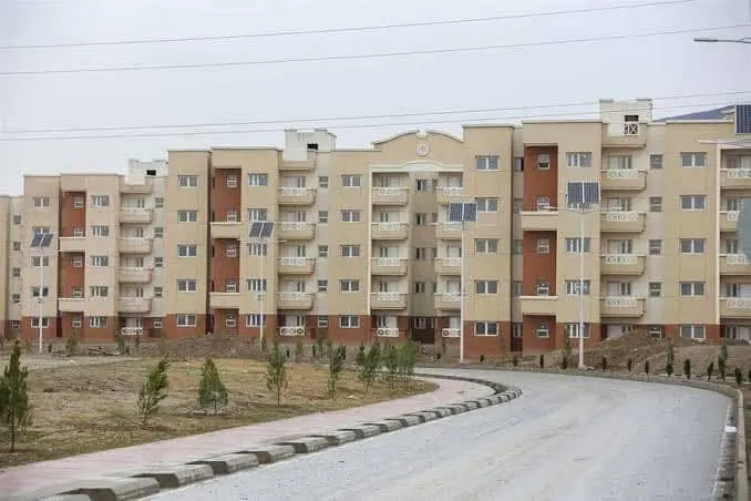 Apartment for sale, 3 rooms, 88 m², 4th floor, Shahrak-e Arabha, Kabul