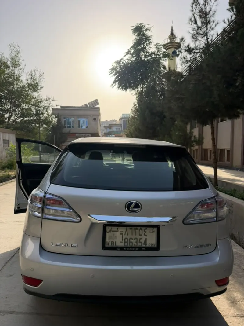 Lexus RX450h 2012