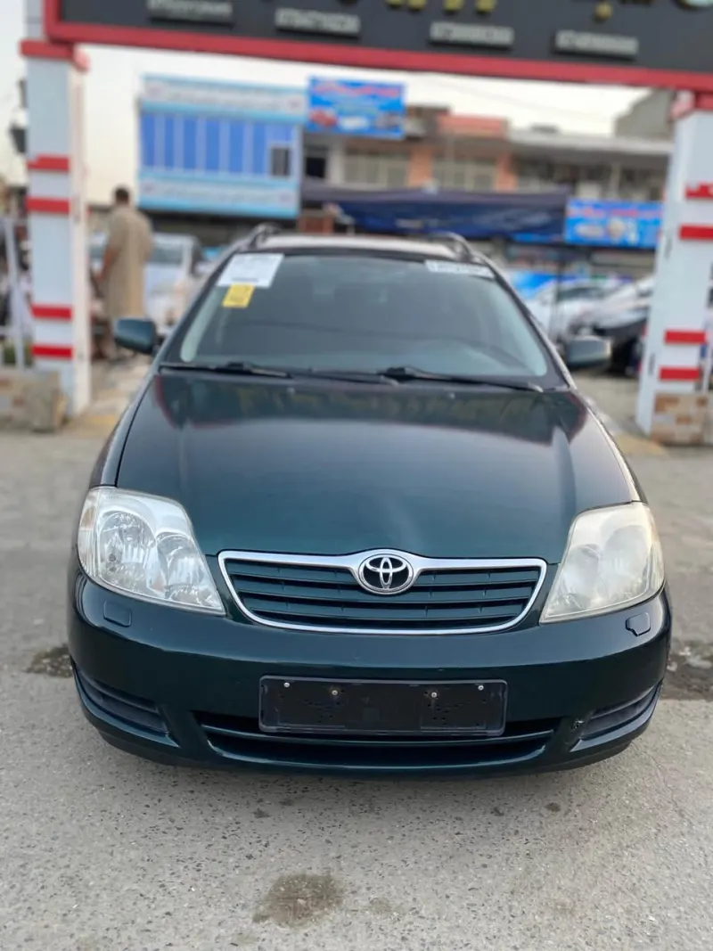 Toyota Fielder 2005