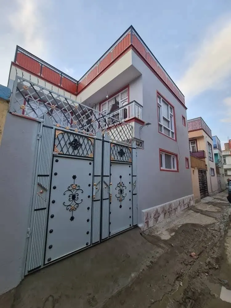 2-storey house for sale, 4 rooms, 1 biswa, Deh Dana, District 7, Kabul