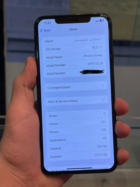 iPhone XS Max