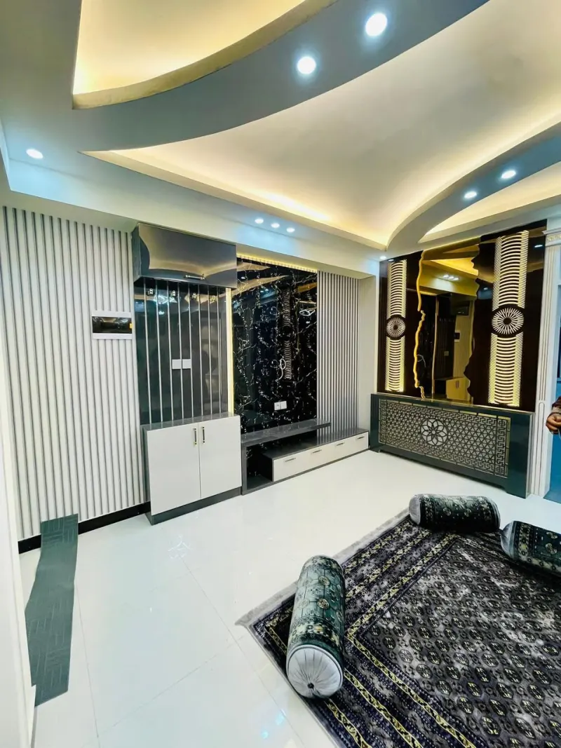 VIP apartments for sale, 3 rooms, near Parwan Hotel, Khair Khana, Kabul