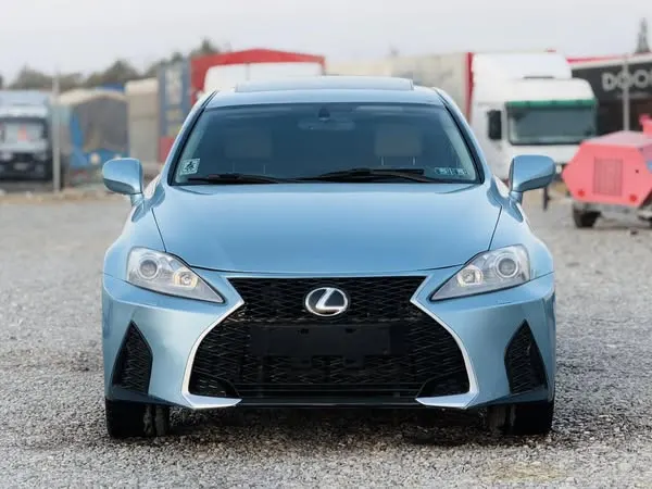 2007 Lexus IS 250 (2017 Shape)
