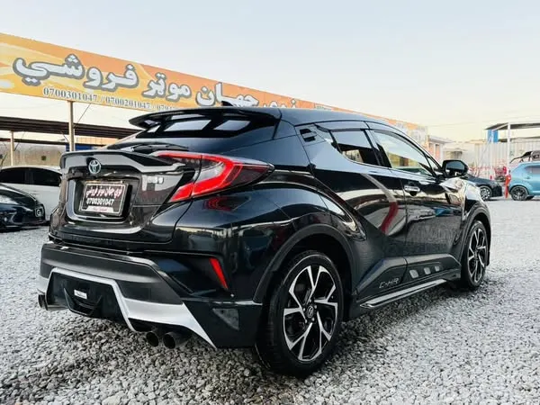 Toyota C-HR Hybrid 2018