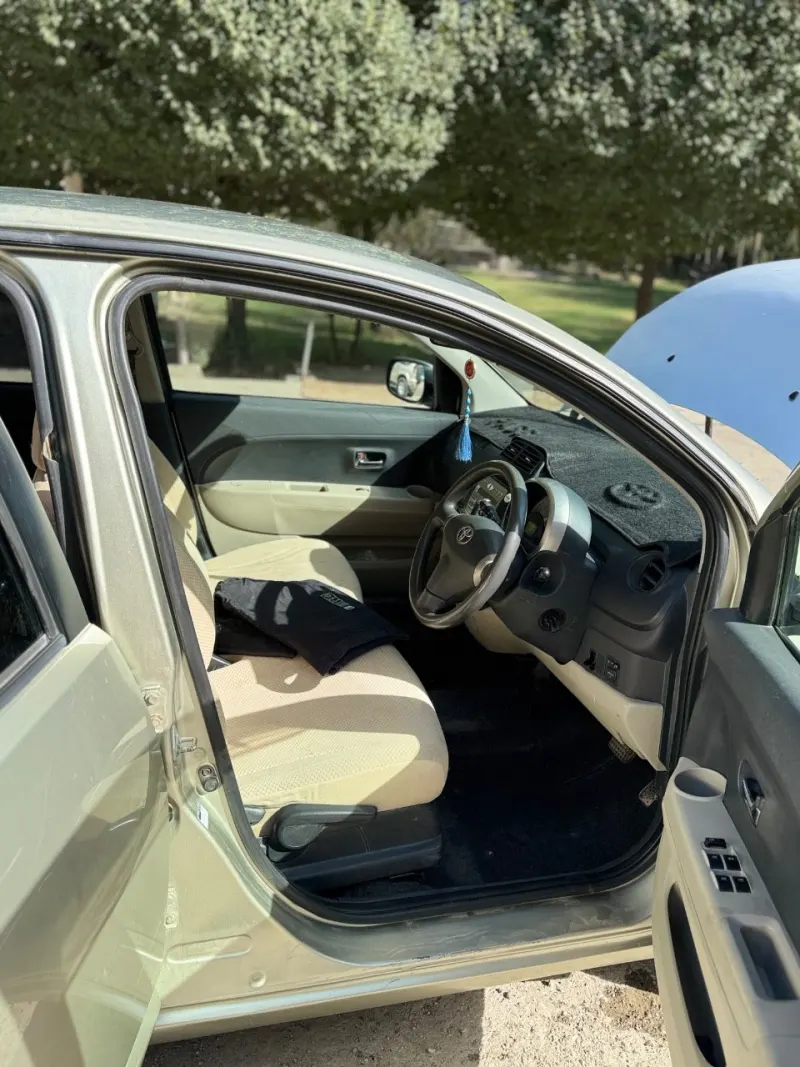 Toyota Passo 2009 - Gold