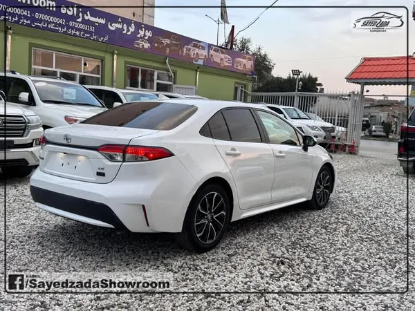 2020 Toyota Corolla LE