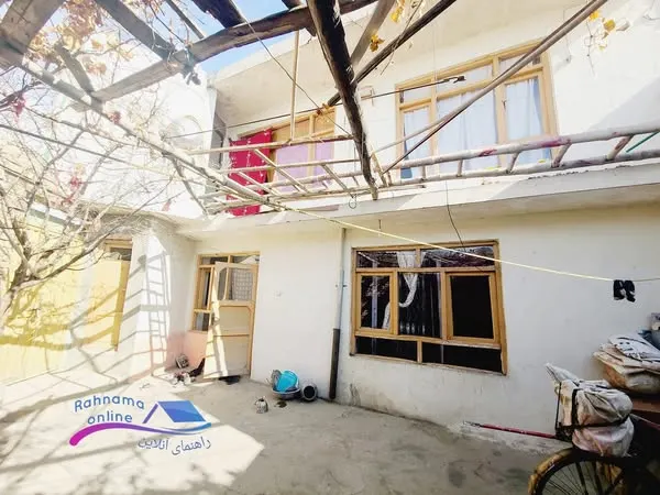 House for sale, 2 rooms, 100 m², Char Qala-e Wazirabad, District 10, Kabul