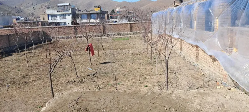 Land and Garden for Sale