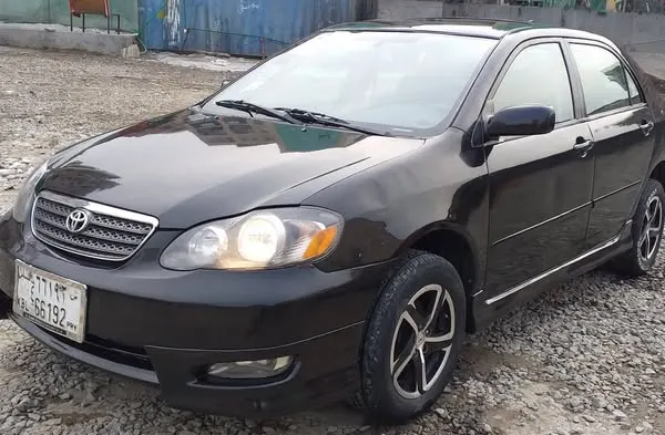 2005 Toyota Corolla S-Class