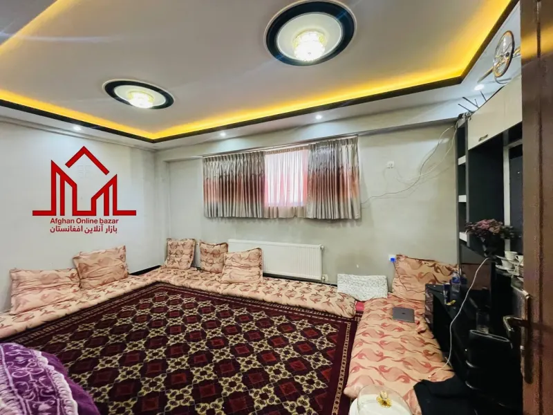 VIP apartment for sale, 3 rooms, 176 m², 6th floor, Karte 4, Kabul