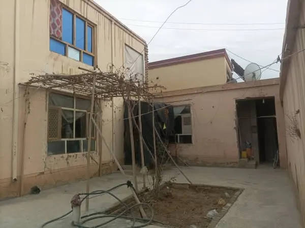 House for sale, 3 rooms, 200 m², opposite Rah-e Saadat University, Mazar-i-Sharif