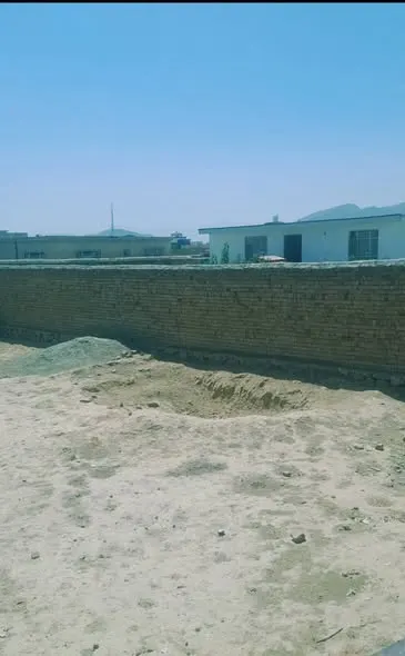 Walled land for sale, 3.5 biswa, Deh Sabz, Kabul