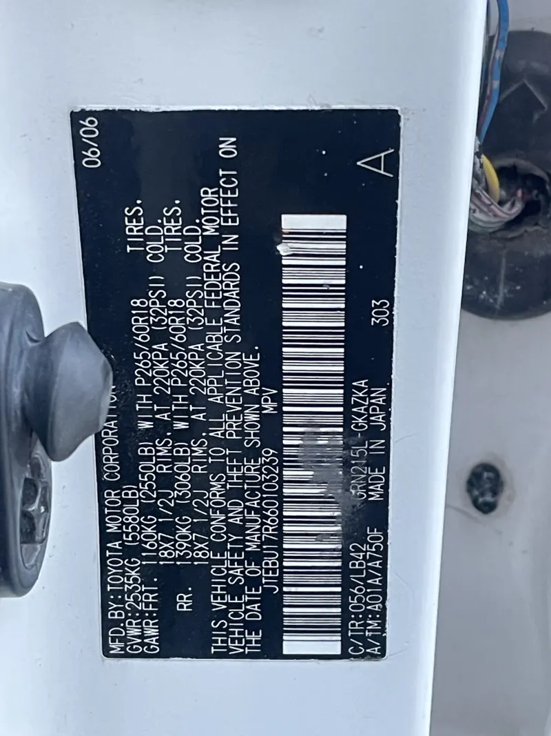 Toyota 4Runner 2006