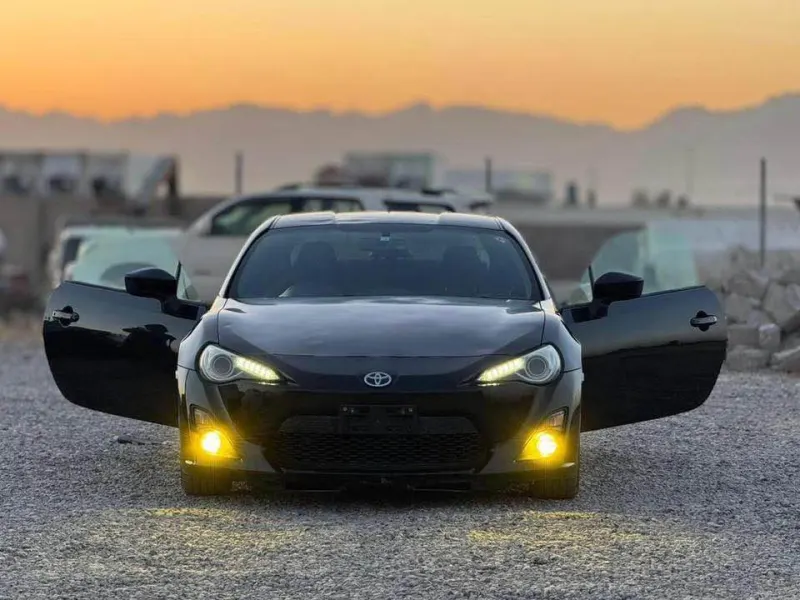 Toyota GT86 2012