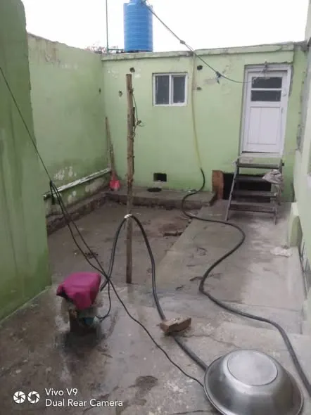 2-storey house for sale, 7 rooms, 2 biswa, District 8, Kabul