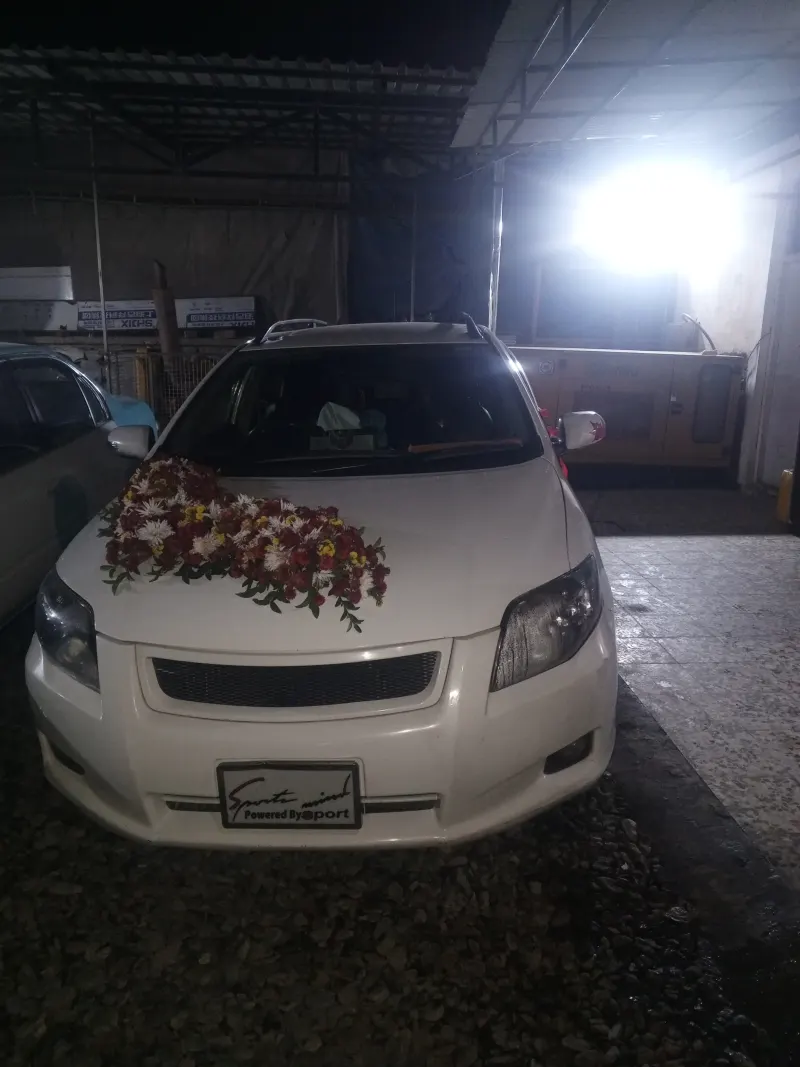 Toyota Fielder 2012