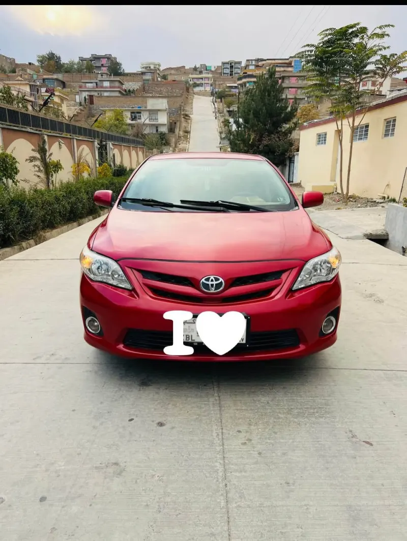 Corolla 2011