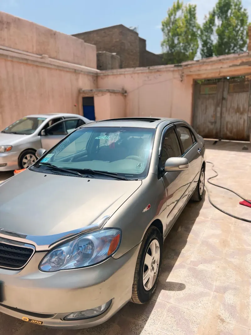 Toyota Corolla 2004