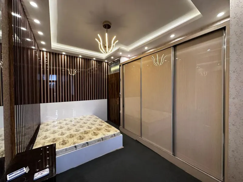 Furnished apartment for rent, 4 rooms, 5th floor, Shahr-e Naw, Kabul