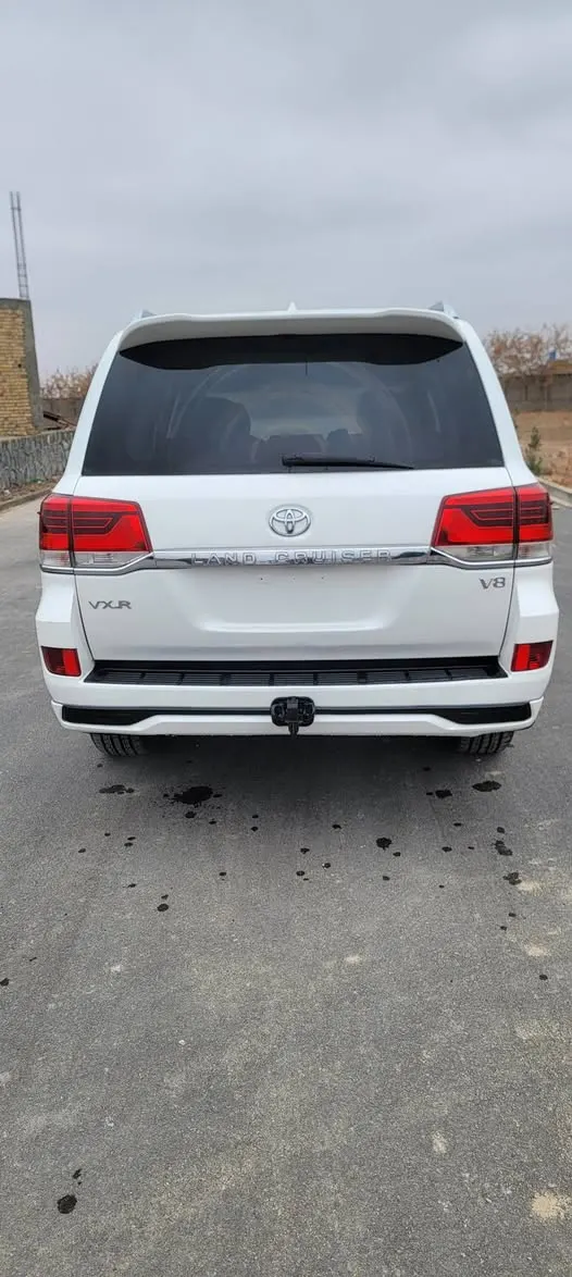 Toyota Land Cruiser 2012