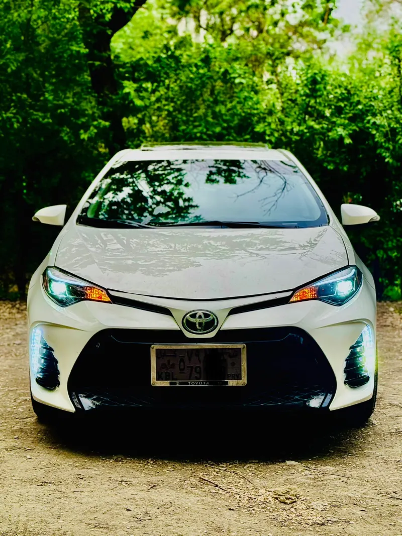 Corolla 2014 shape 2017