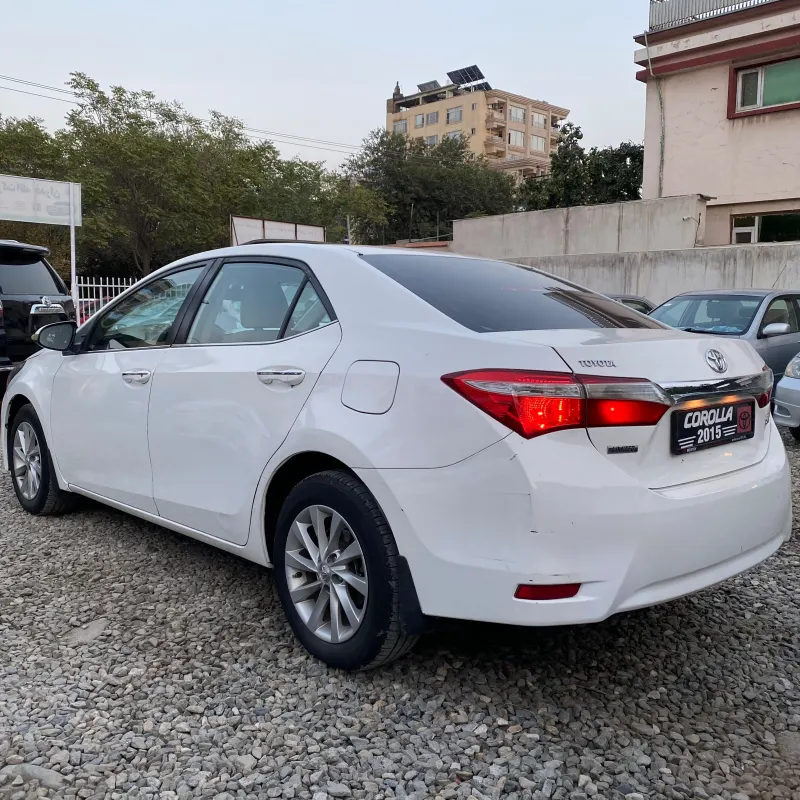 Toyota Corolla 2015