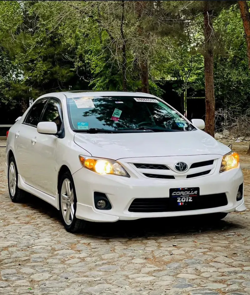 Corolla 2012 month 6