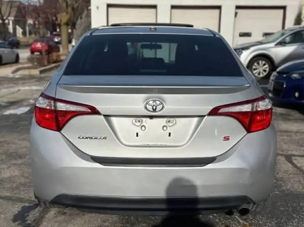 Toyota Corolla 2015