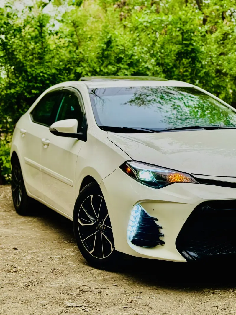 Corolla 2014 shape 2017