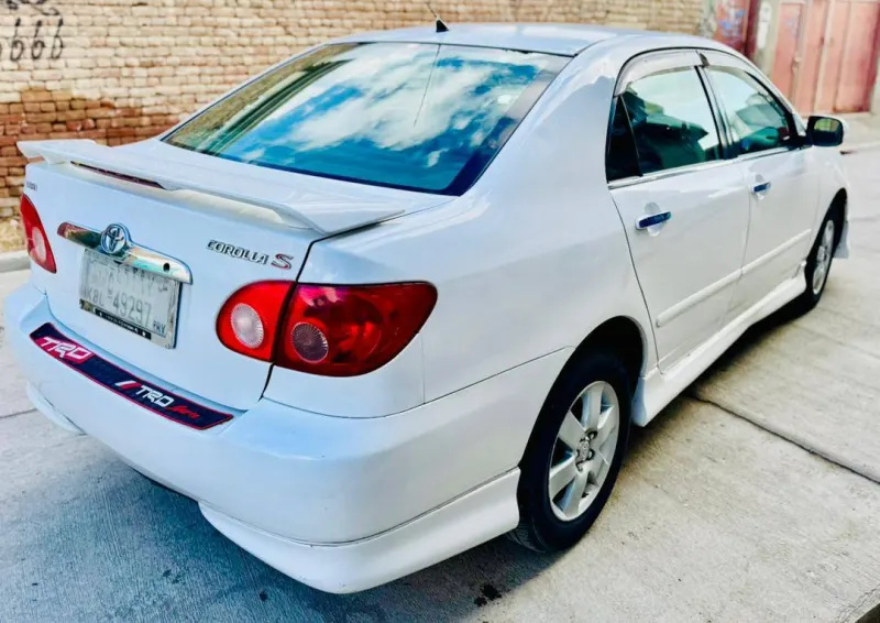 Toyota Corolla 2008