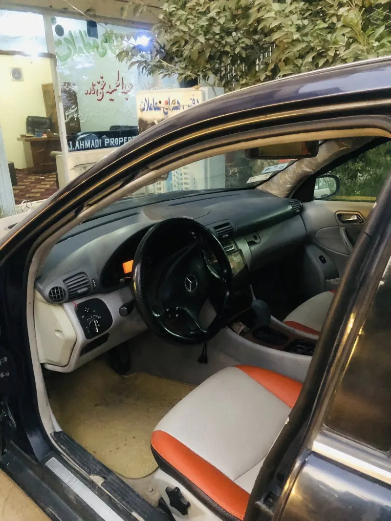 Mercedez Benz 2001