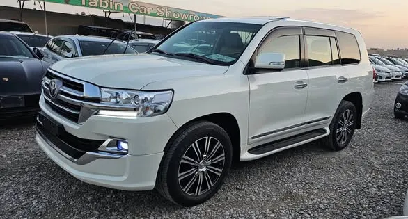 2009 Toyota Land Cruiser V.X.R (2018 Shape) for Sale