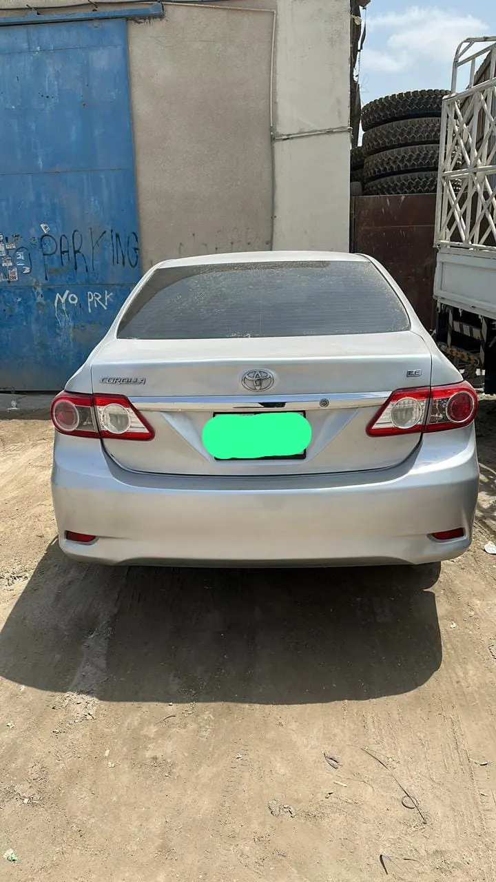Toyta corolla 2013 Le