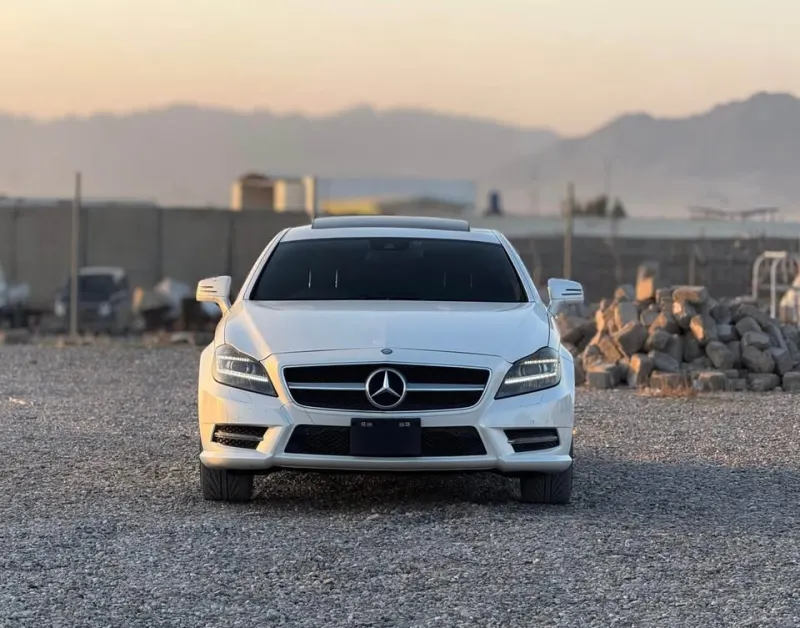 Mercedes-Benz CLS350 2012