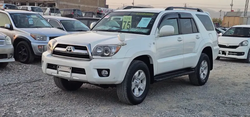 Toyota 4Runner 2004 Gas System