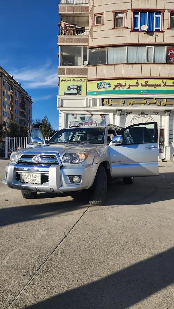 Toyota 4runner 2007