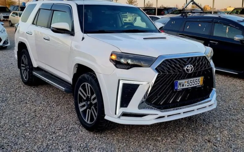 Toyota 4 Runner 2018