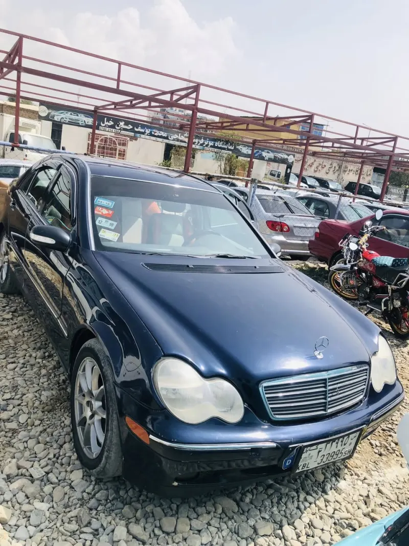 Mercedez Benz 2001