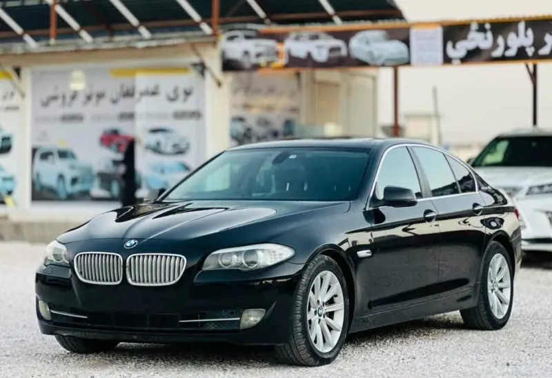 BMW 5 Series 2015